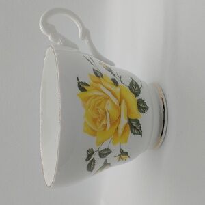 Vintage Royal Ascot Bone China Teacup